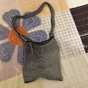 Zara gold chain mail bag